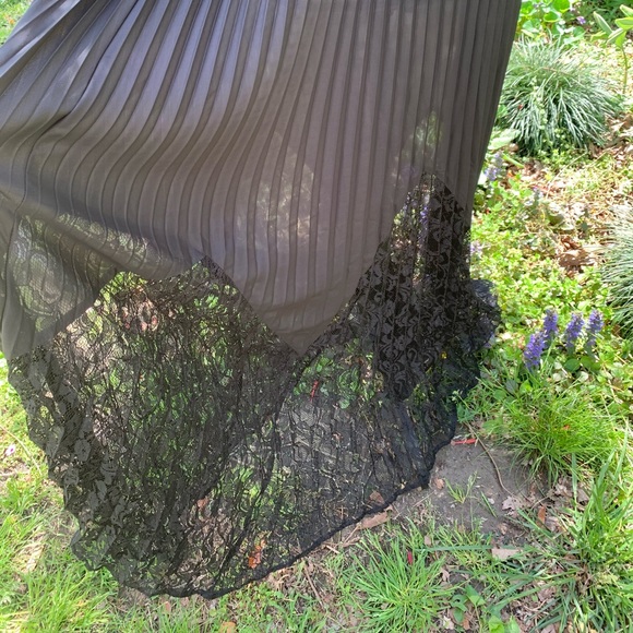 BCBG Paris Black Lace Dress - Picture 10 of 14